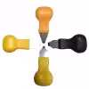 GOSO Shell Opener / Mini Pry Tool Set 4 Pcs