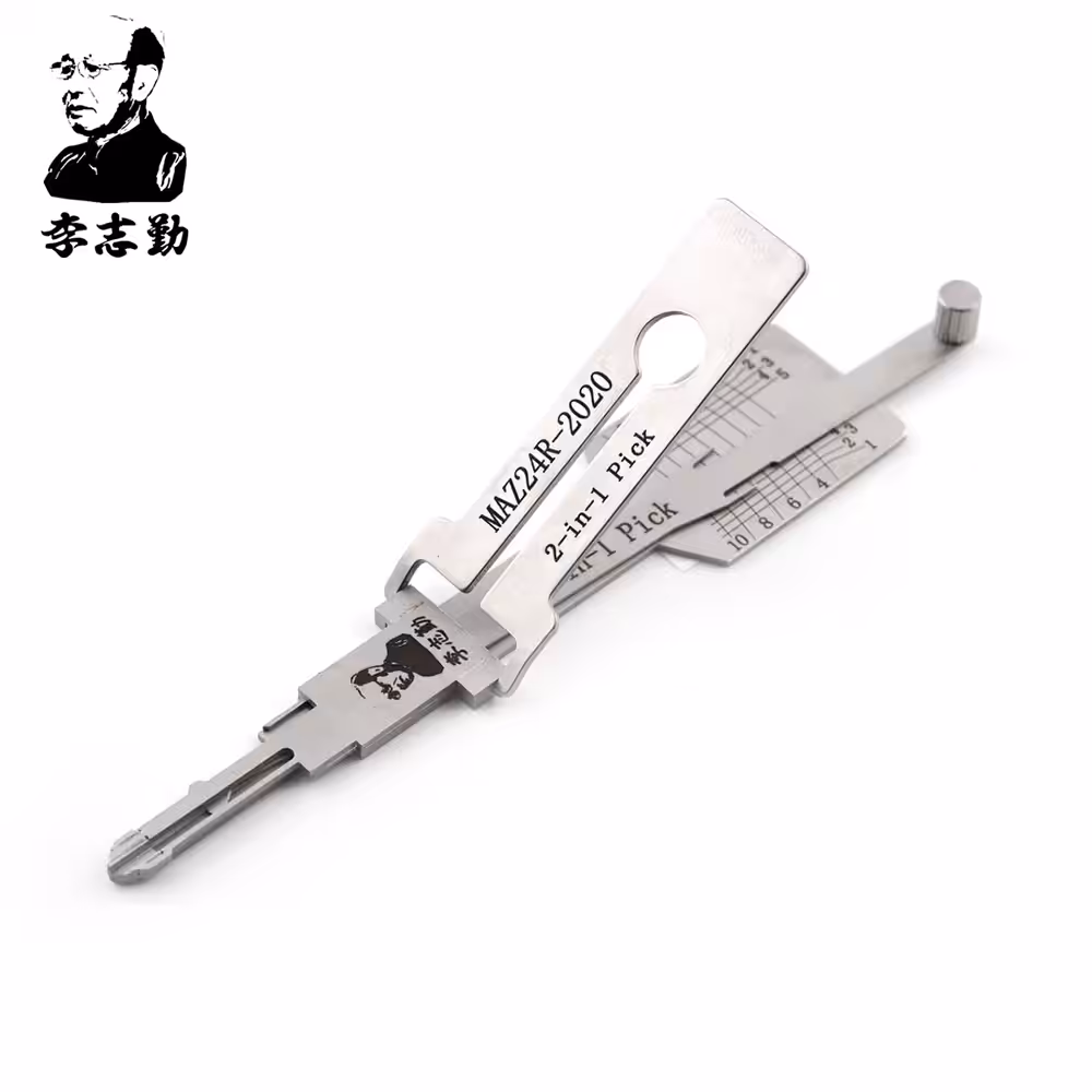 Lishi MAZ24R-2020 2-in-1 Decoder and Pick for Mazda