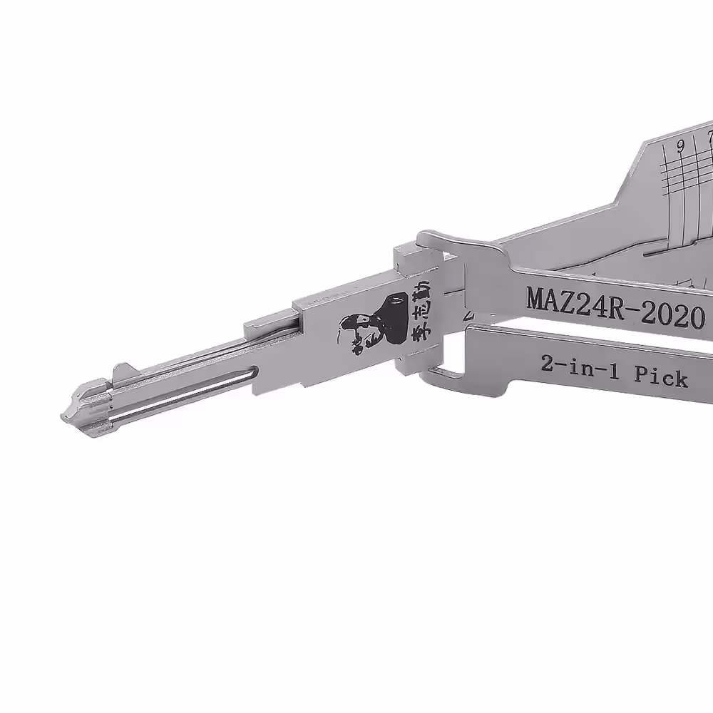 Lishi MAZ24R-2020 2-in-1 Decoder and Pick for Mazda