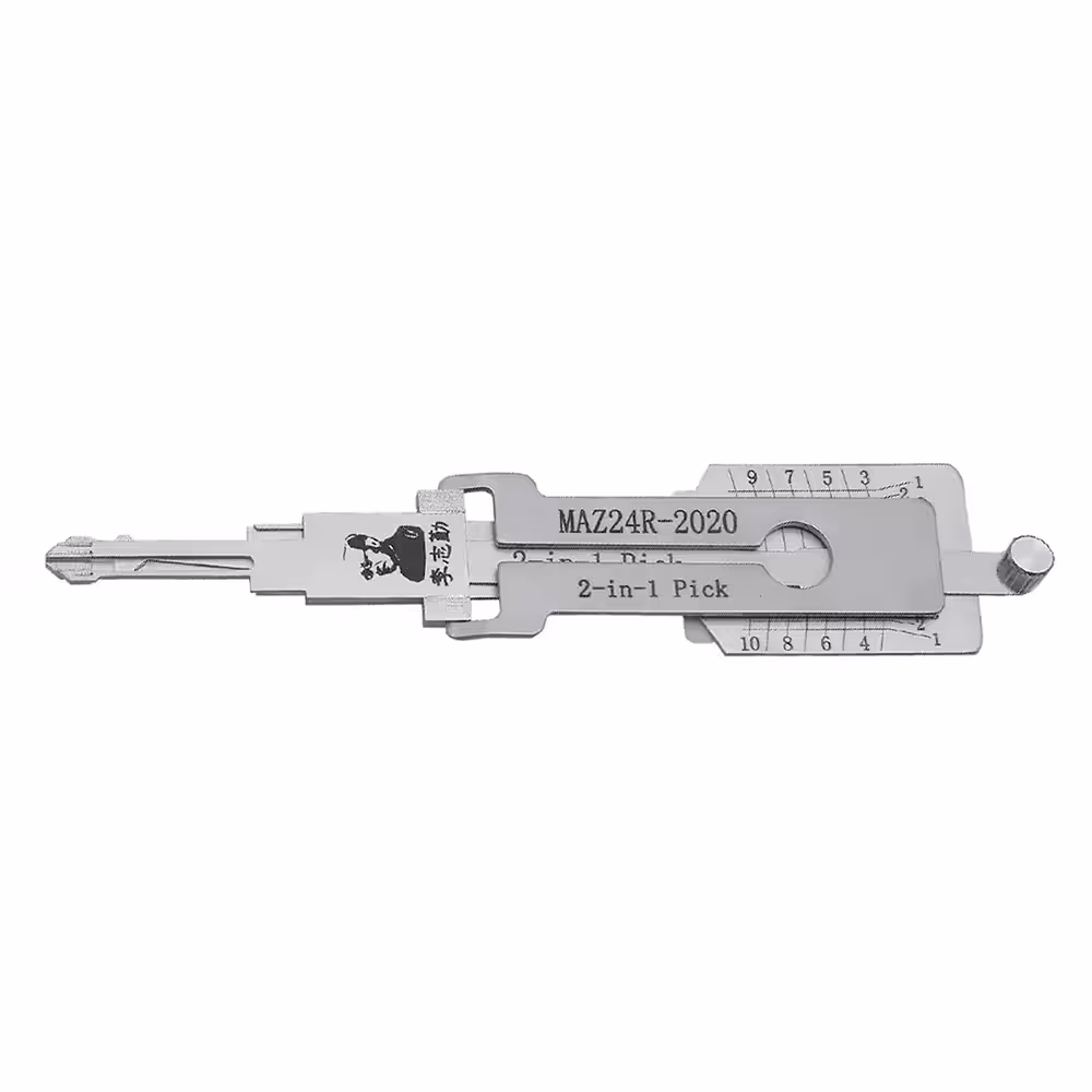 Lishi MAZ24R-2020 2-in-1 Decoder and Pick for Mazda