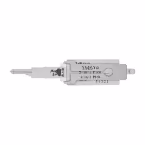 Lishi YA4R/Y13 2-in-1 Pick & Decoder for Cabinet, Drawers, Utilities, Canopy