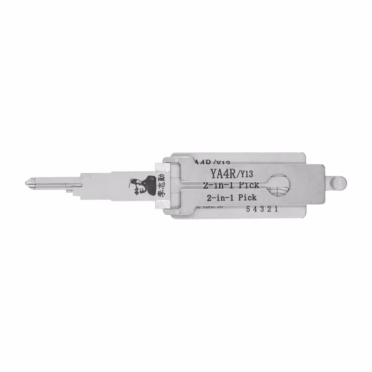 Lishi YA4R/Y13 2-in-1 Pick & Decoder for Cabinet, Drawers, Utilities, Canopy