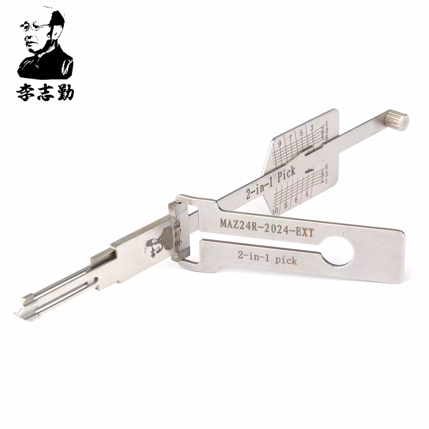 Lishi MAZ24R-2024-EXT 2-in-1 Decoder and Pick for Mazda