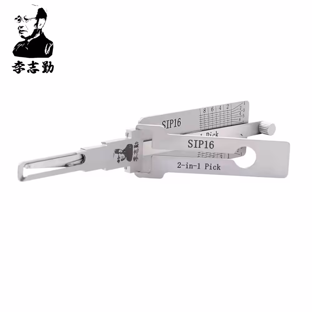 Lishi SIP16 2in1 Decoder and Pick for Fiat/Alfa/Maserati/Lancia