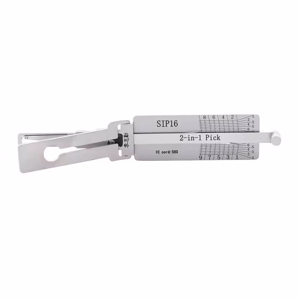 Lishi SIP16 2in1 Decoder and Pick for Fiat/Alfa/Maserati/Lancia