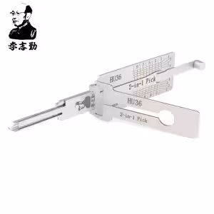 Lishi HU36 2in1 Decoder and Pick for Mercedes