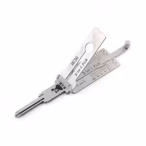 Lishi HU36 2in1 Decoder and Pick for Mercedes