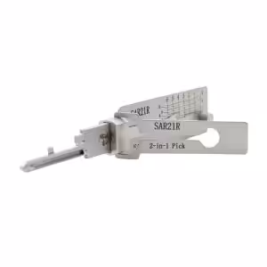 Lishi SAR21R 2-in-1 Pick & Decoder for Sargent LA Keyway