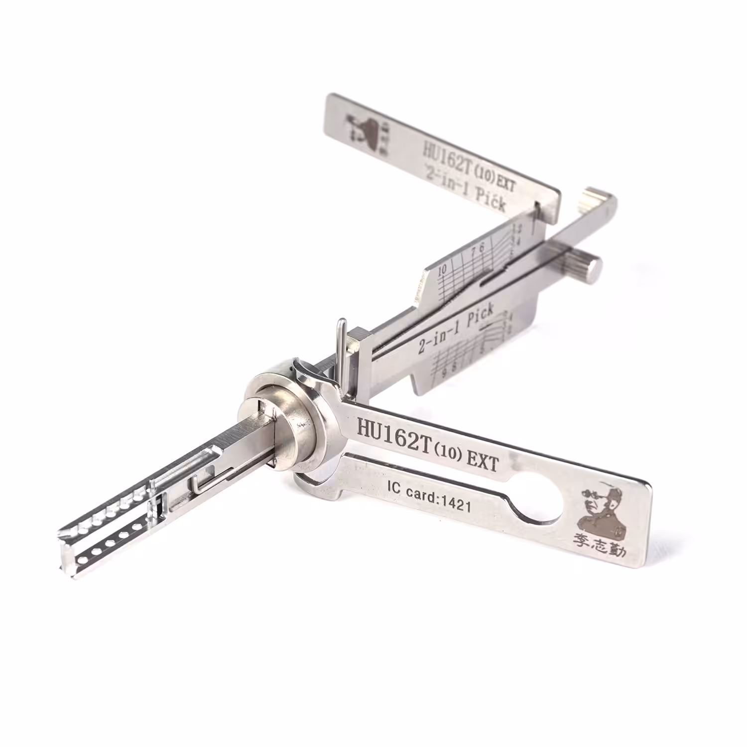 Lishi HU162T(10)-EXT 2in1 Decoder and Pick for VAG 2015
